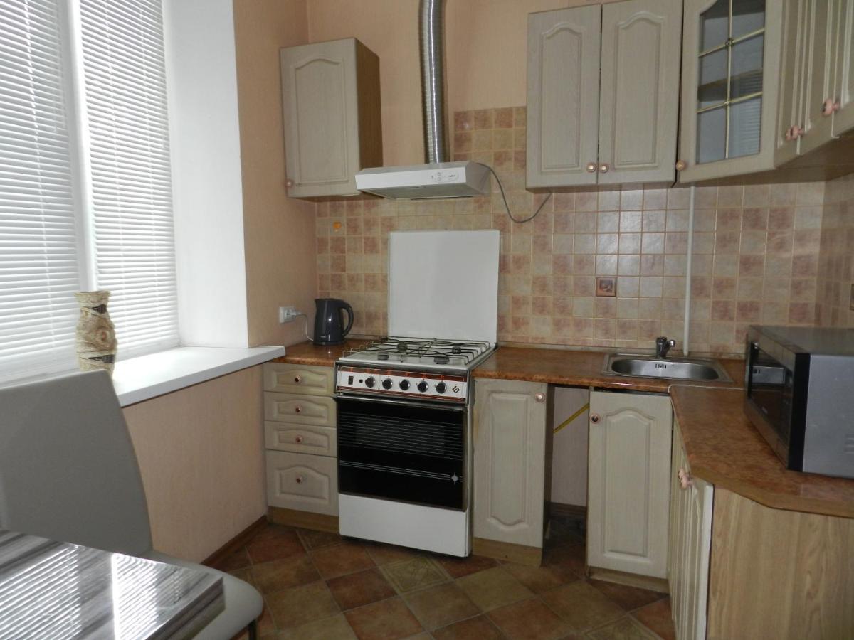 1-Room Luxury Apartment On Sobornyi Avenue 170-V, By Grandhome Zaporizhia Екстериор снимка